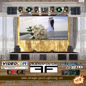 Premium SETUP for Events Hall SET